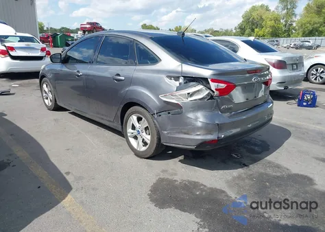 2014 Ford Focus Se from USA, damaged, VIN 1FADP3F25EL248778